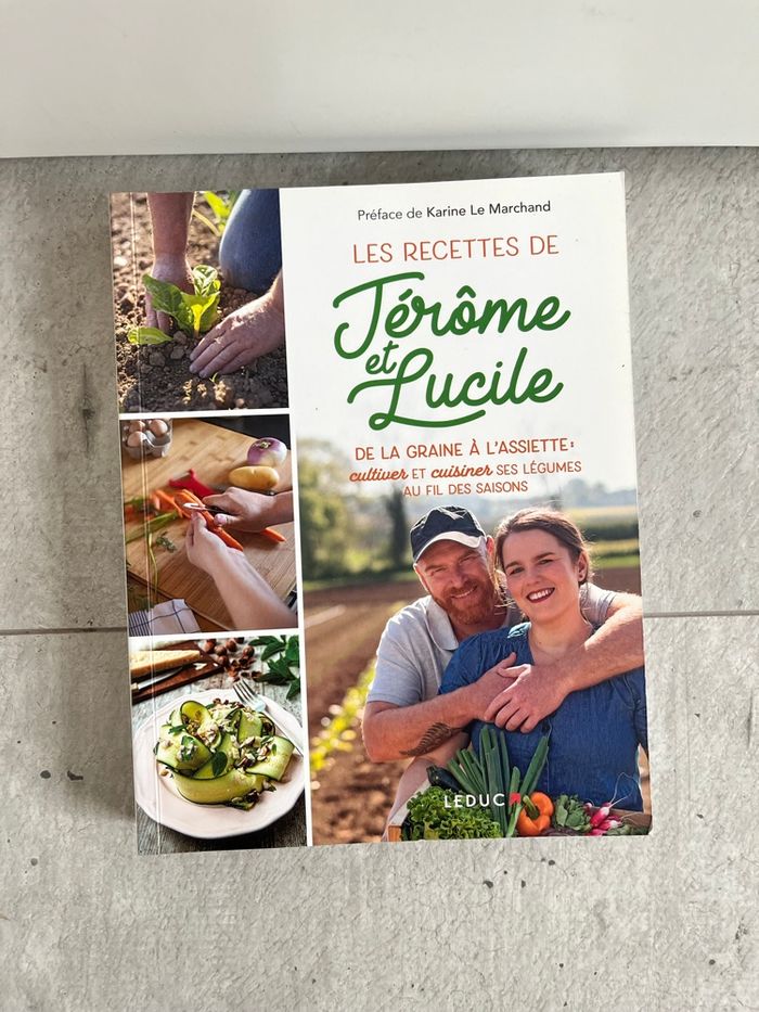Les recettes de Jérôme et Lucie