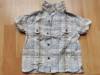 CHEMISE OBAIBI GARCON 18 MOIS