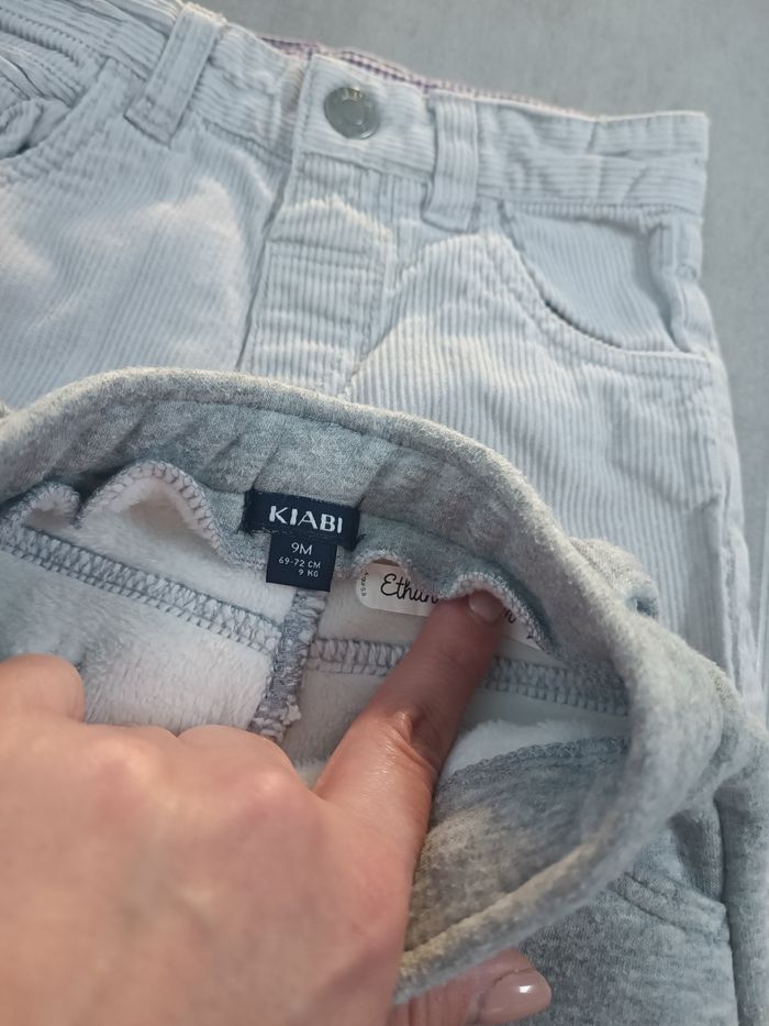 Lot 4 pantalons garçon 9 mois - photo numéro 5