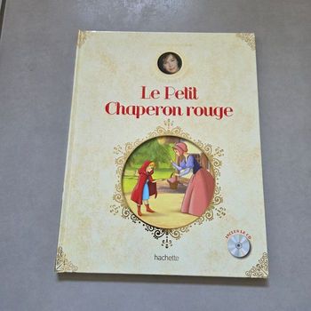 Livre enfant leq plus beaux contes Marlène Jobert + CD 