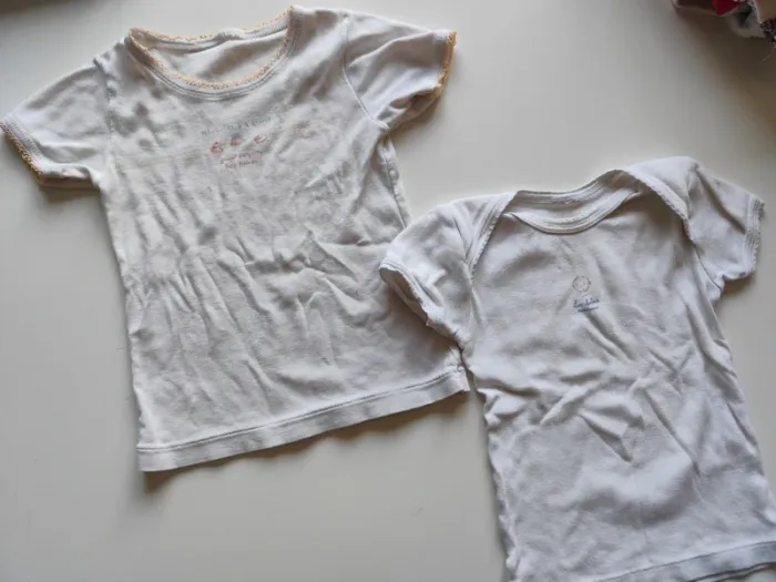 Maillot de corps 2 ans