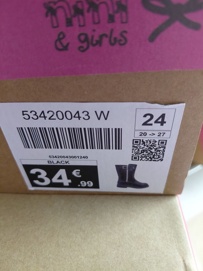 Botte fille - photo numéro 4