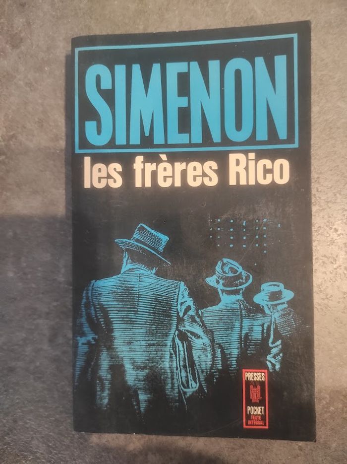 Les frères Rico Georges Simenon - Pocket 1965 - photo numéro 1
