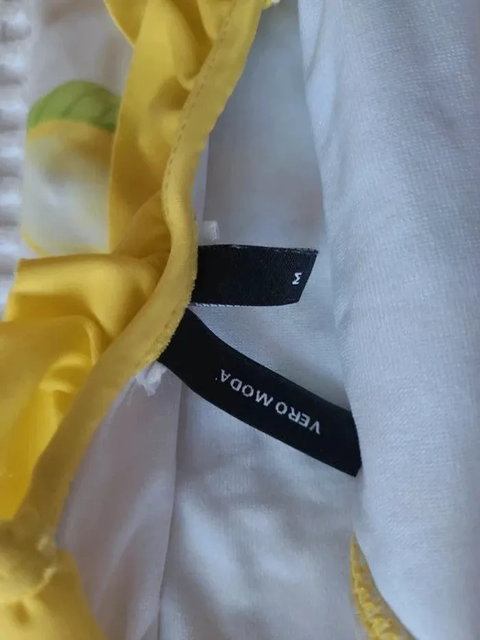 bikini vero moda citron - photo numéro 3