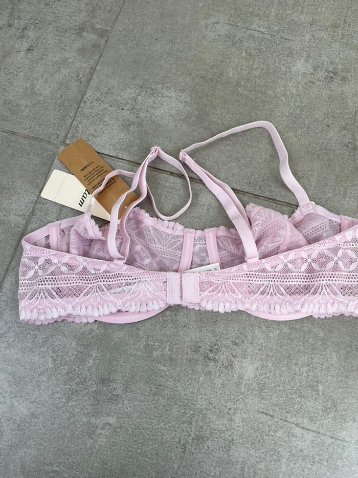 Soutien gorge Etam neuf 90 C - photo numéro 4
