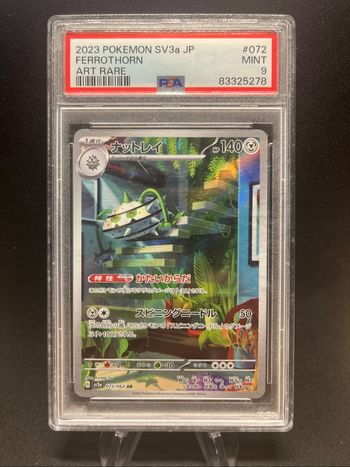 Carte Pokémon Ferrothorn 072/062 PSA 9