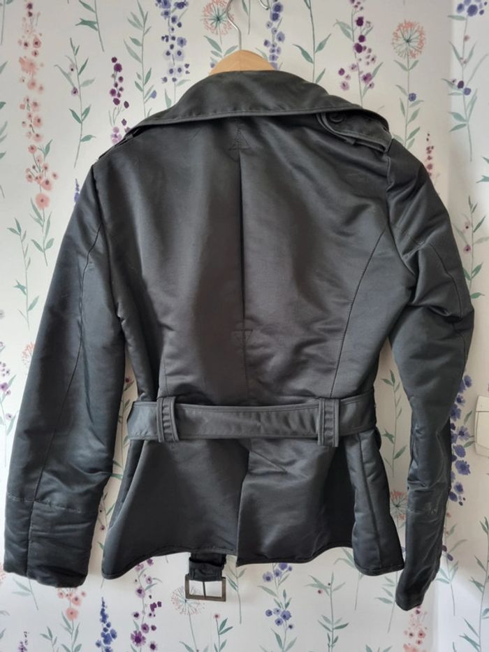 Veste noire Zara - photo numéro 2
