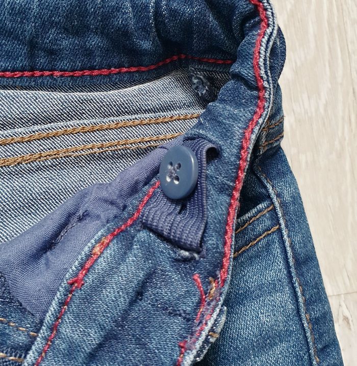 Bermudas jean stone - Okaïdi - photo numéro 3