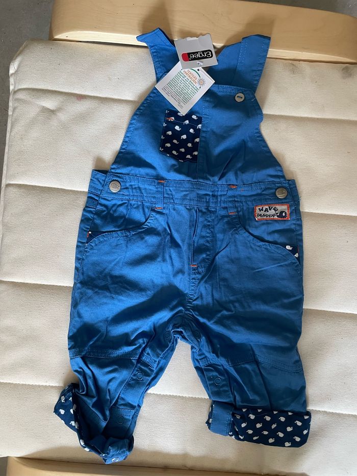 Salopette Bleue NEUVE jamais portée de marque Ergee