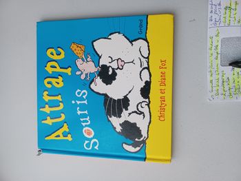 Livre attrape souris