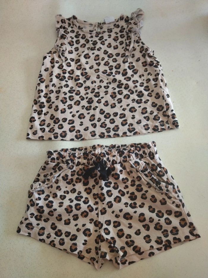 Lot de 6 vêtements bébé fille de 6/9 mois - photo numéro 11