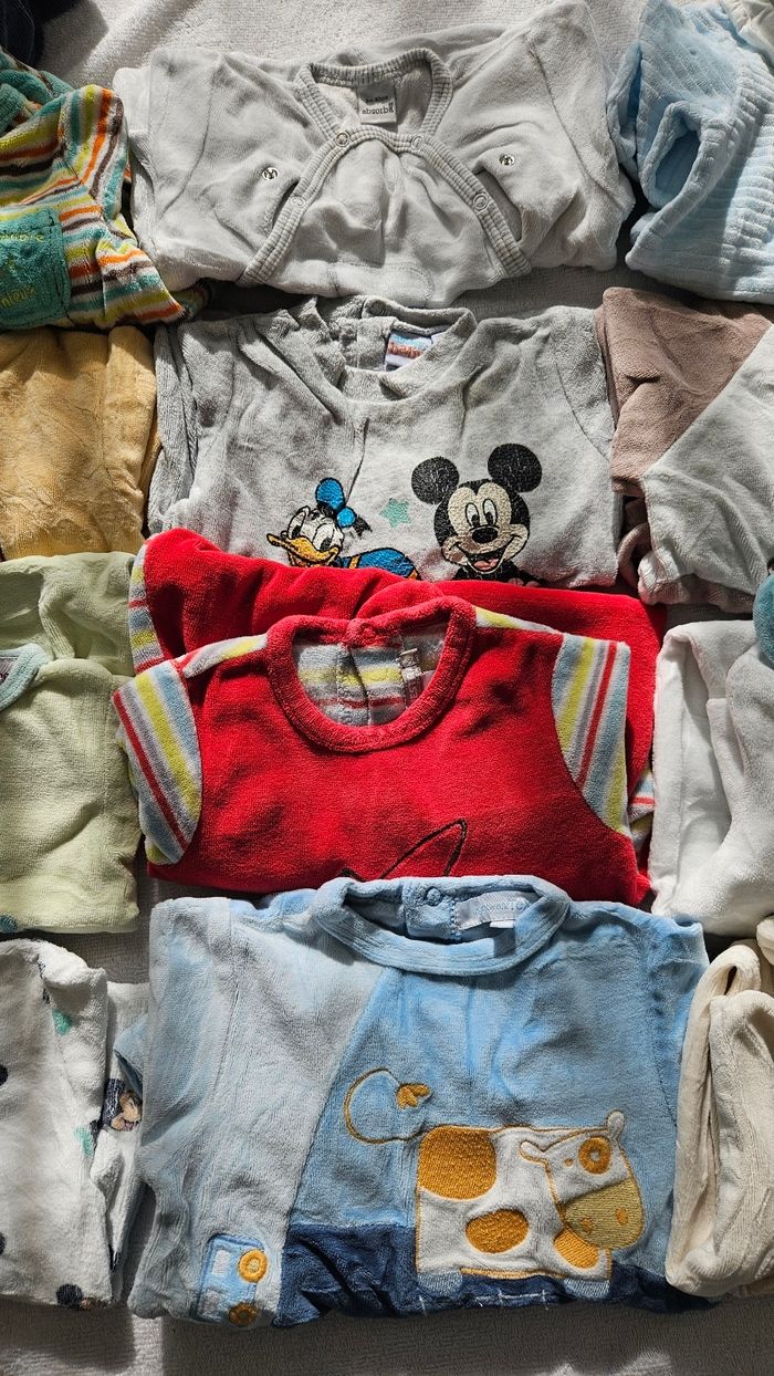 Lot pyjamas garçon - photo numéro 3