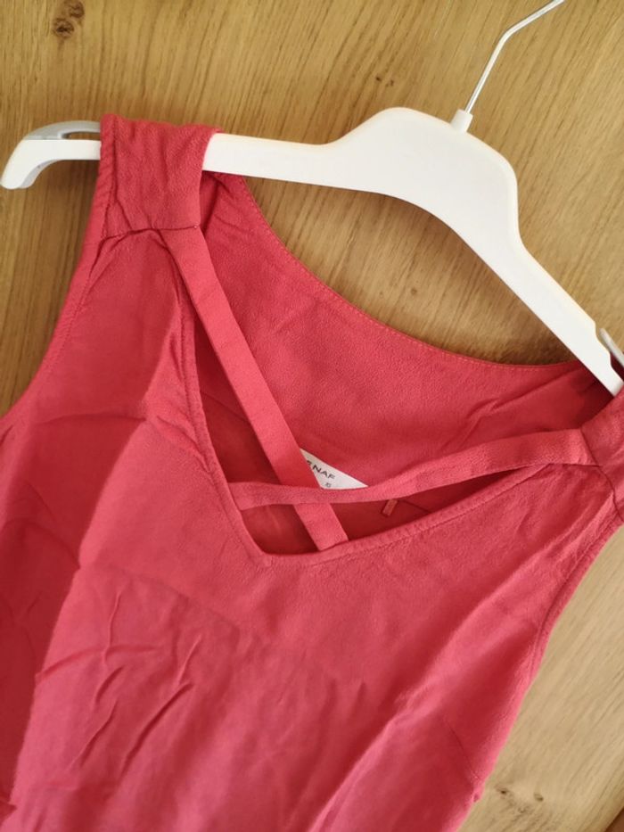 Débardeur Naf naf en rose Xs - photo numéro 4