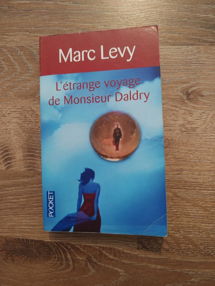 Marc Lévy l'étrange voyage de M. Daldry