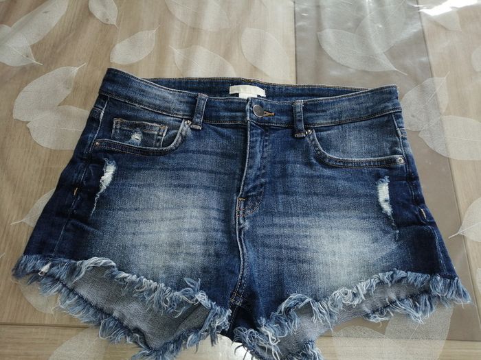 Short en jean h-m