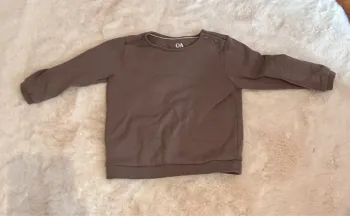 Pull/sweat-shirt C&A Baby - Taille 12-18 mois - 86 cm - Marron