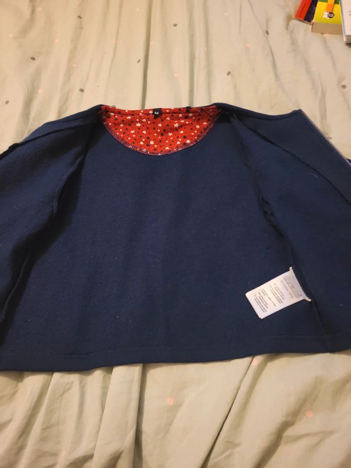 Gilet fille 5 ans - photo numéro 3