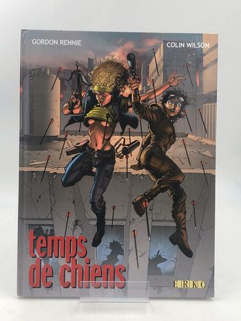 Bande dessinée Temps de chiens