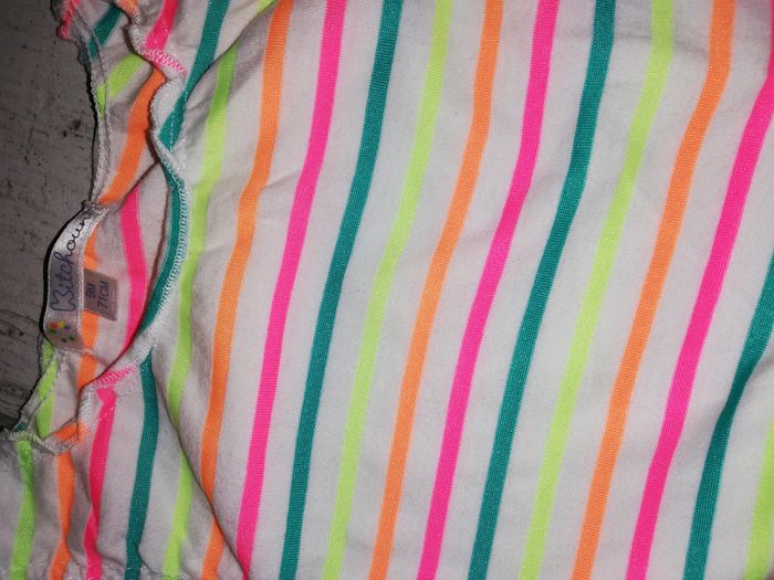 Lot 2 robes de plage kitchoun 9 mois - photo numéro 3