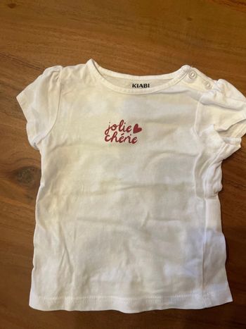 T-shirt manches courtes