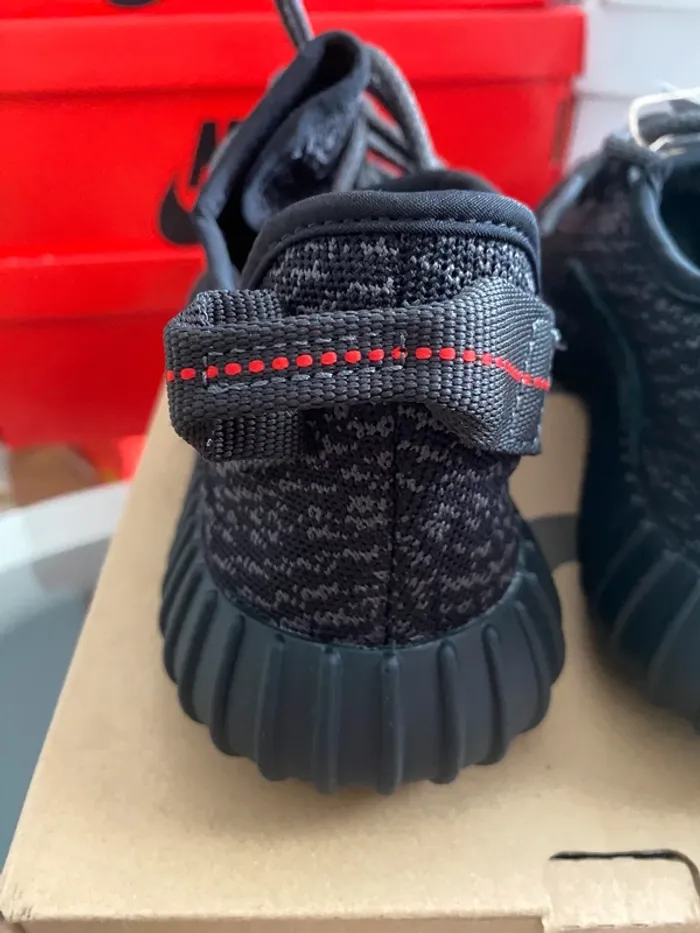 Adidas Yeezy boost 350 pirate black 2023 - photo numéro 4