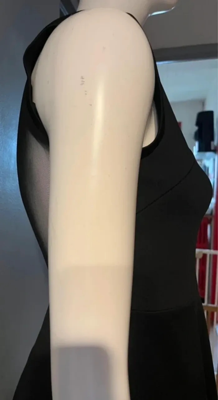 Sublime robe noir adc panacher en M - photo numéro 6