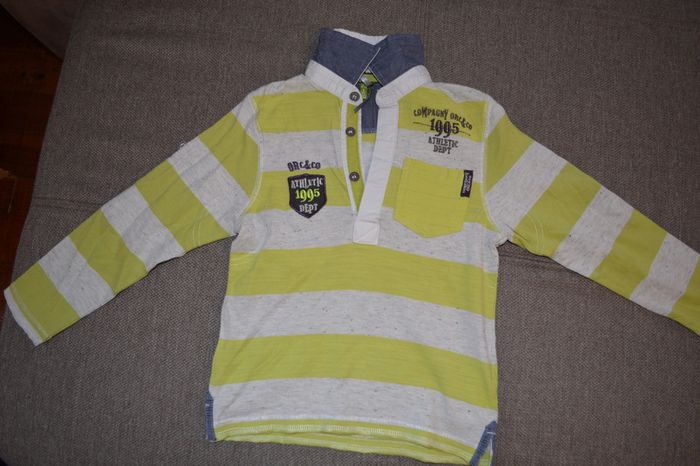 Tee shirt manches longues Orchestra 5 ans