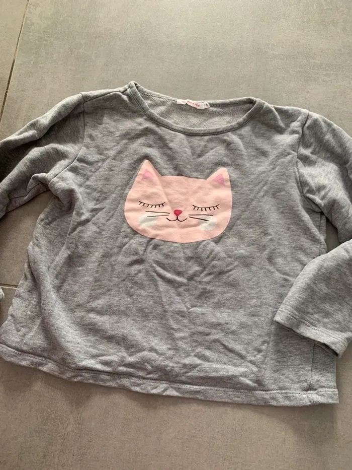 Pull sweat monoprix
