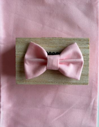 Barrette rose