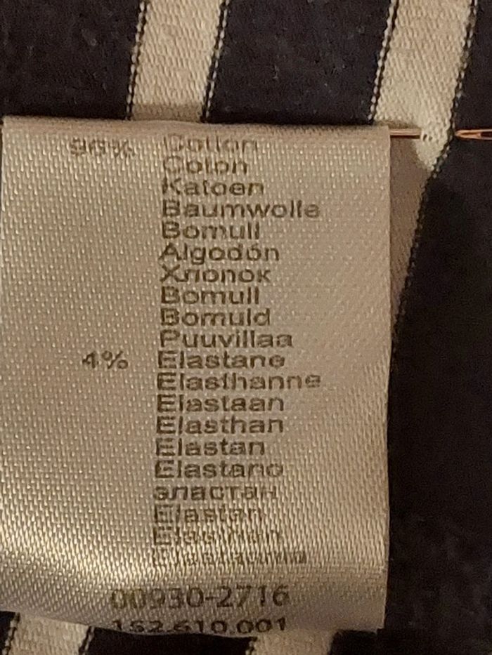 T-shirt marin long - photo numéro 7