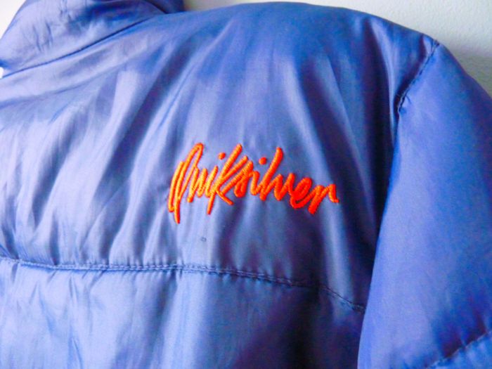 Doudoune Garçon Quiksilver manteau 12 ans Bleu TBE hiver - photo numéro 4