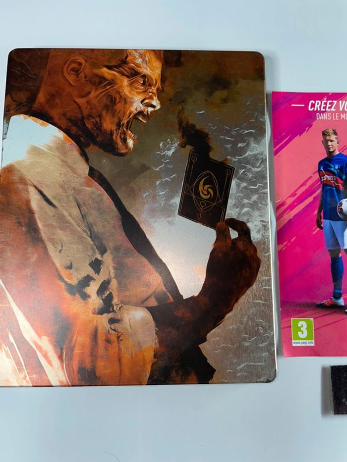 Call Of Duty Blackops III - Jeu PS4 Steelbook Version Francaise PlayStation Sony - photo numéro 5