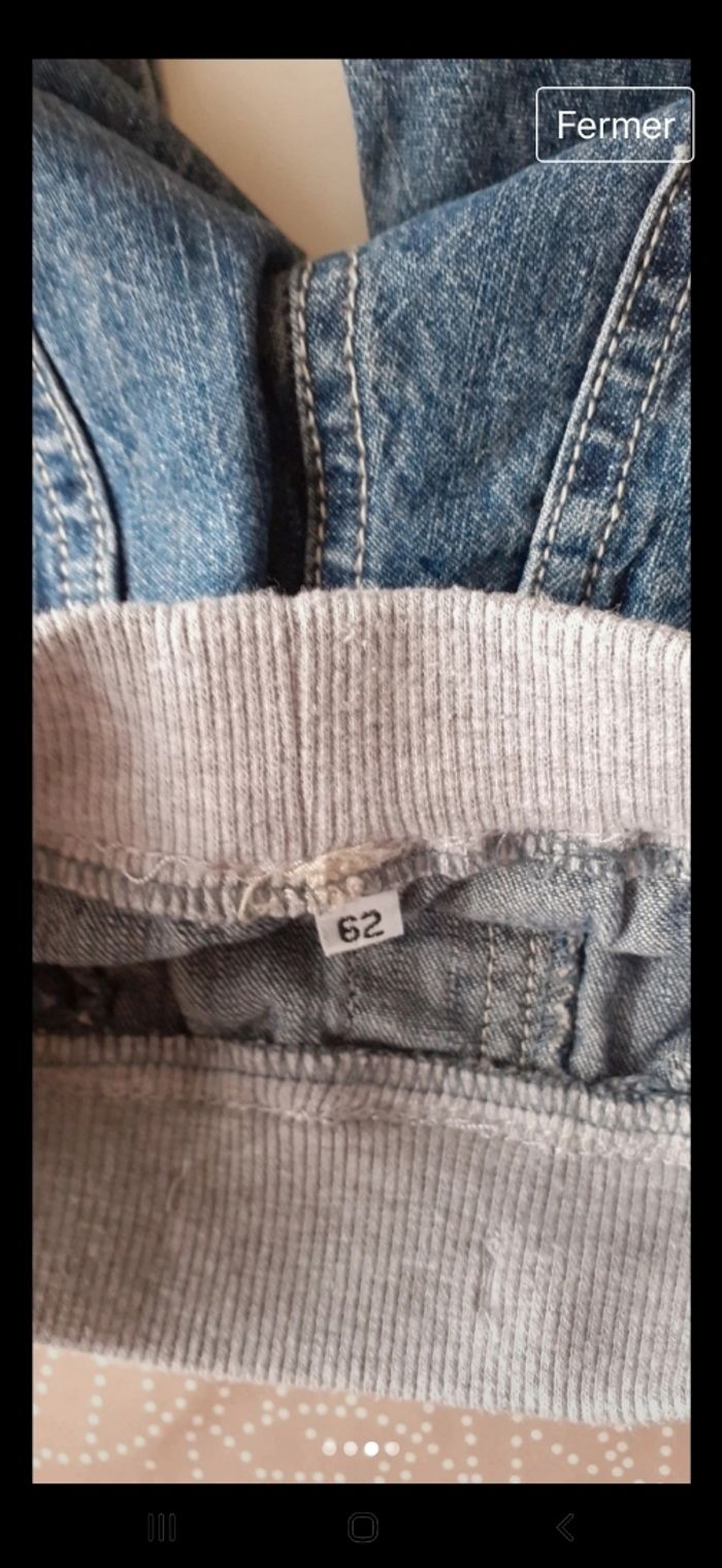 Jean garçon 3 mois - photo numéro 2