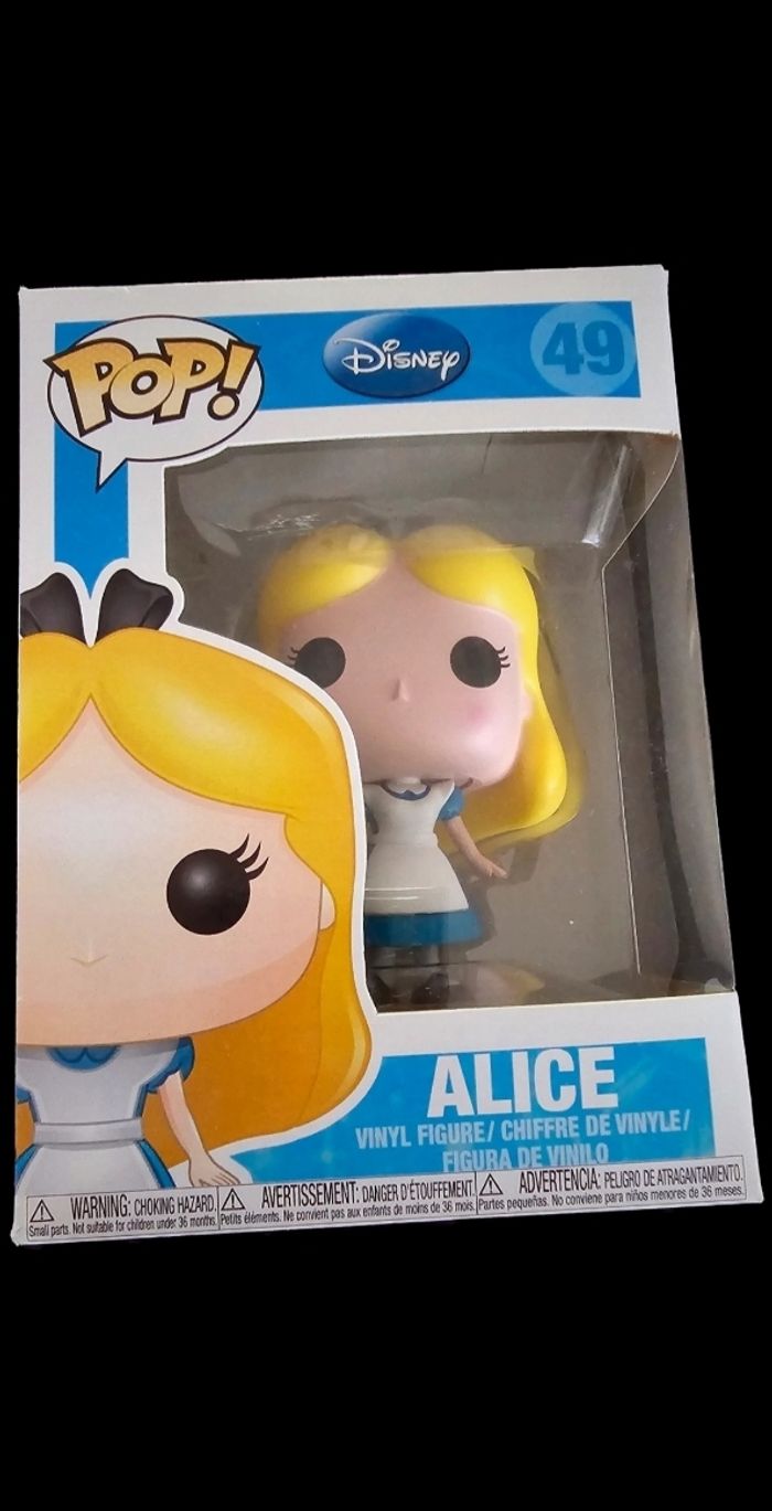 Funko pop 49 Alice au pays des merveilles Disney