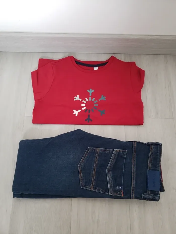 Ensemble okaïdi 8 ans garçon