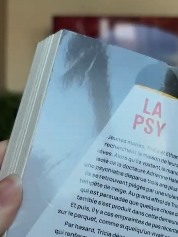Livre " la psy " - photo numéro 3