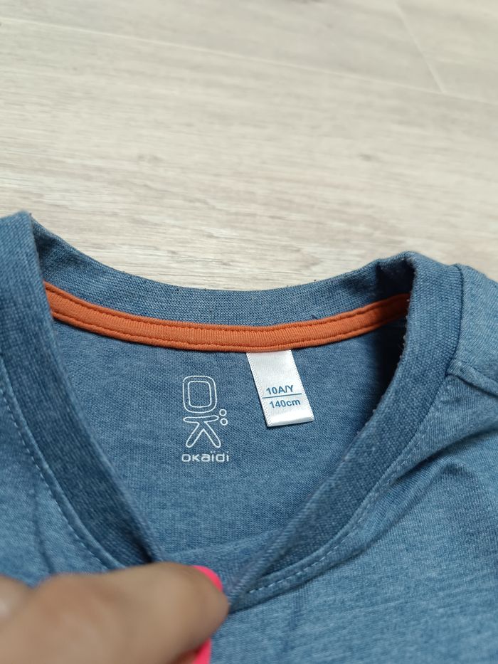 T-shirt manches longues 10 ans - photo numéro 3