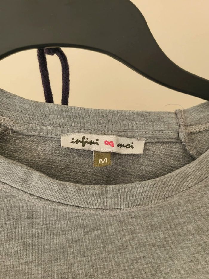 Sweat gris • taille M - photo numéro 2