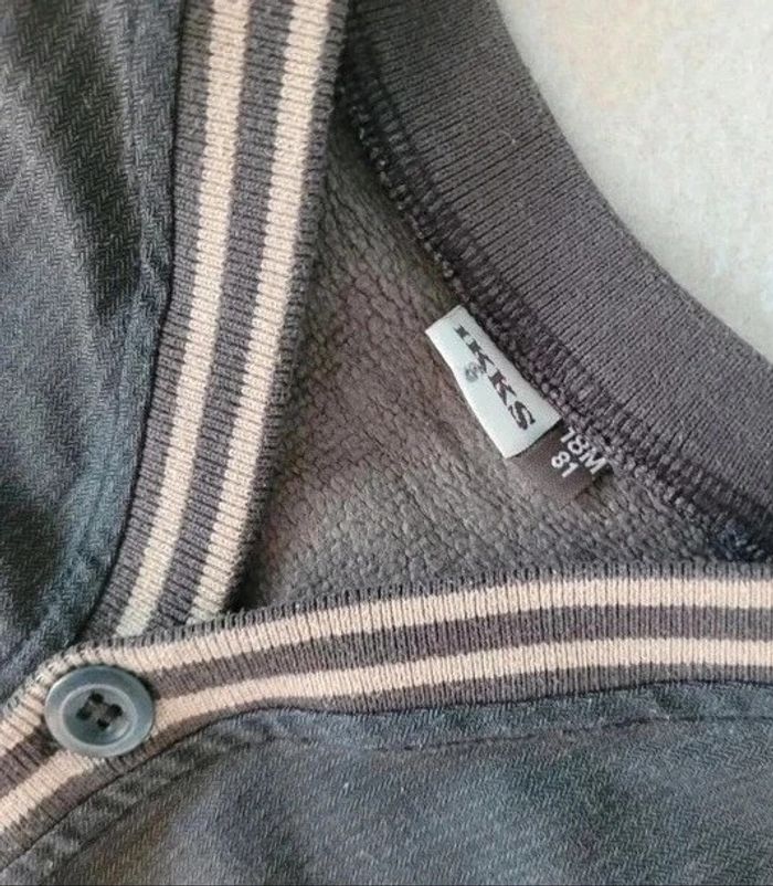 Gilet de costume sans manche ikks 18 mois 81 cm - photo numéro 3