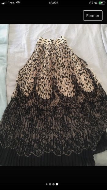 Blouse longue