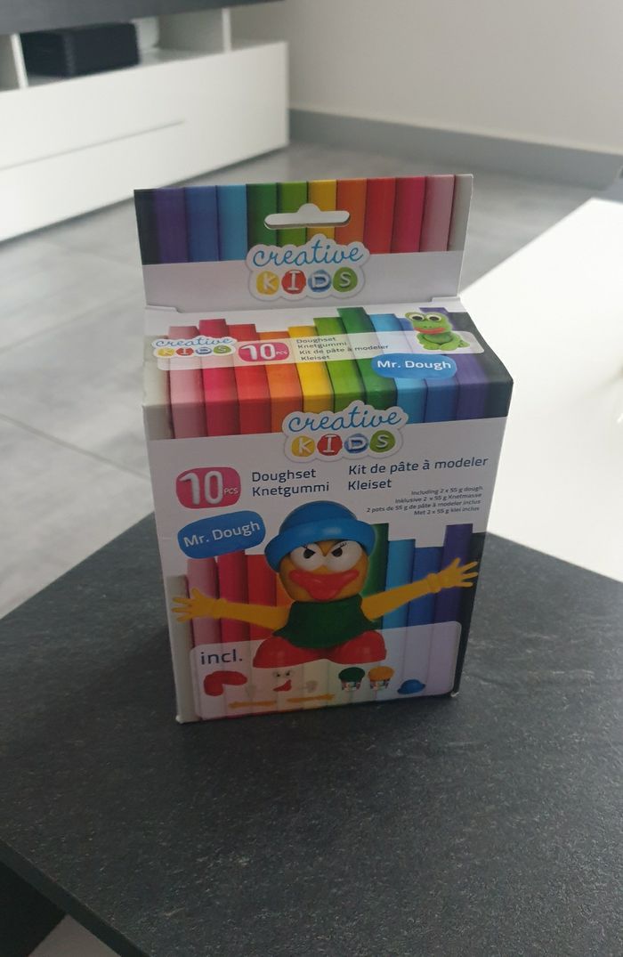 Kit de Pâte à Modeler Enfant - photo numéro 2