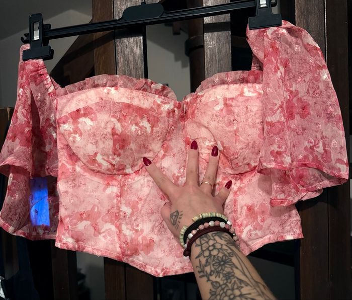 Corset floral - photo numéro 2