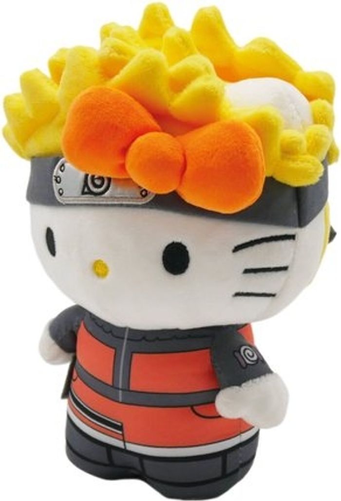 Peluche naruto shippuden X hello Kitty 20cm. - photo numéro 2