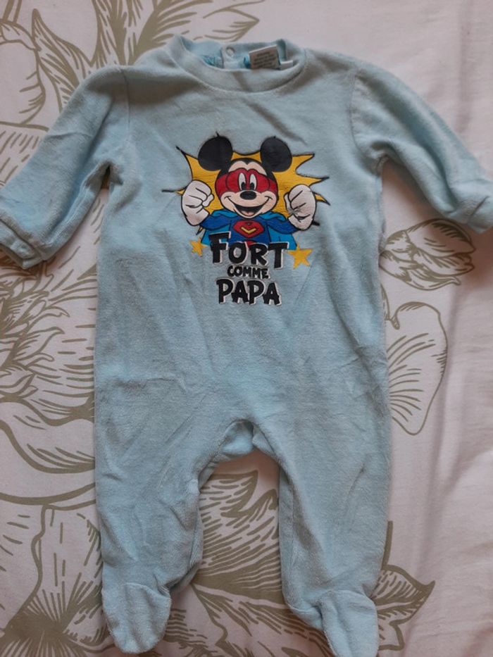 Pyjama Mickey 3mois