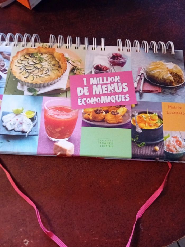 Livre recette cuisine
