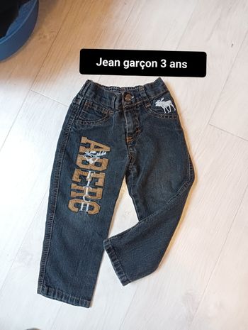 Jean garçon taille 3 ans