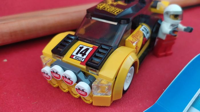 voiture de course lego '' - photo numéro 2
