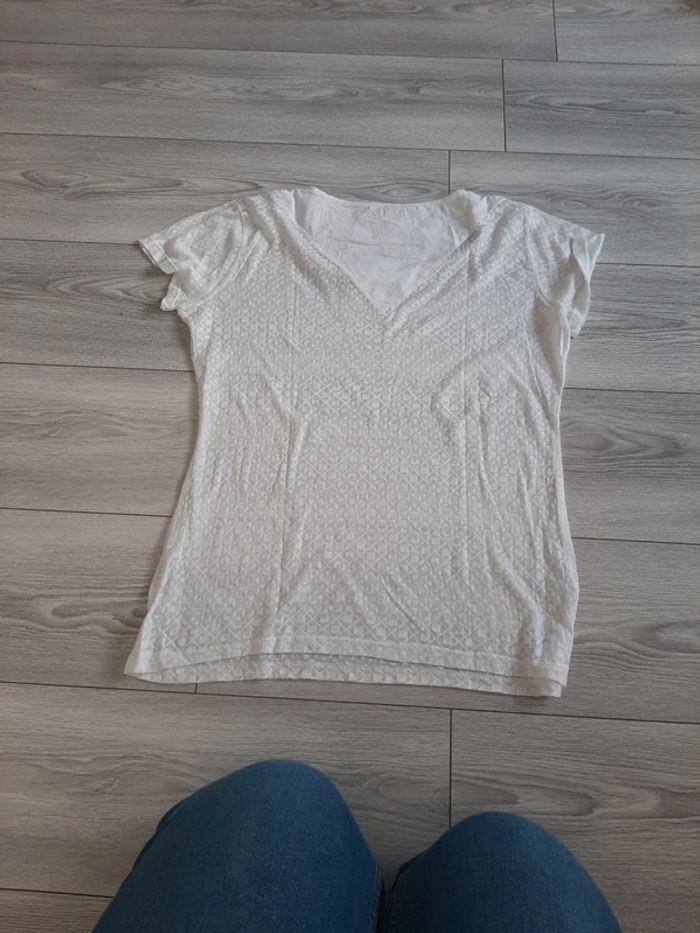 Haut beige - photo numéro 3