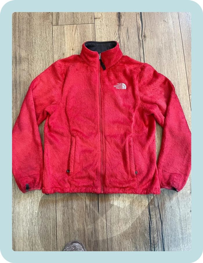 Veste polaire pilou pilou The North Face - photo numéro 2