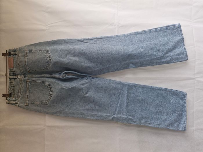 Jeans 32 Zara bleu clair délavé - photo numéro 2